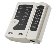 Artykuły czyszczące Unitek Tester kabli sieciowych RJ45/RJ11